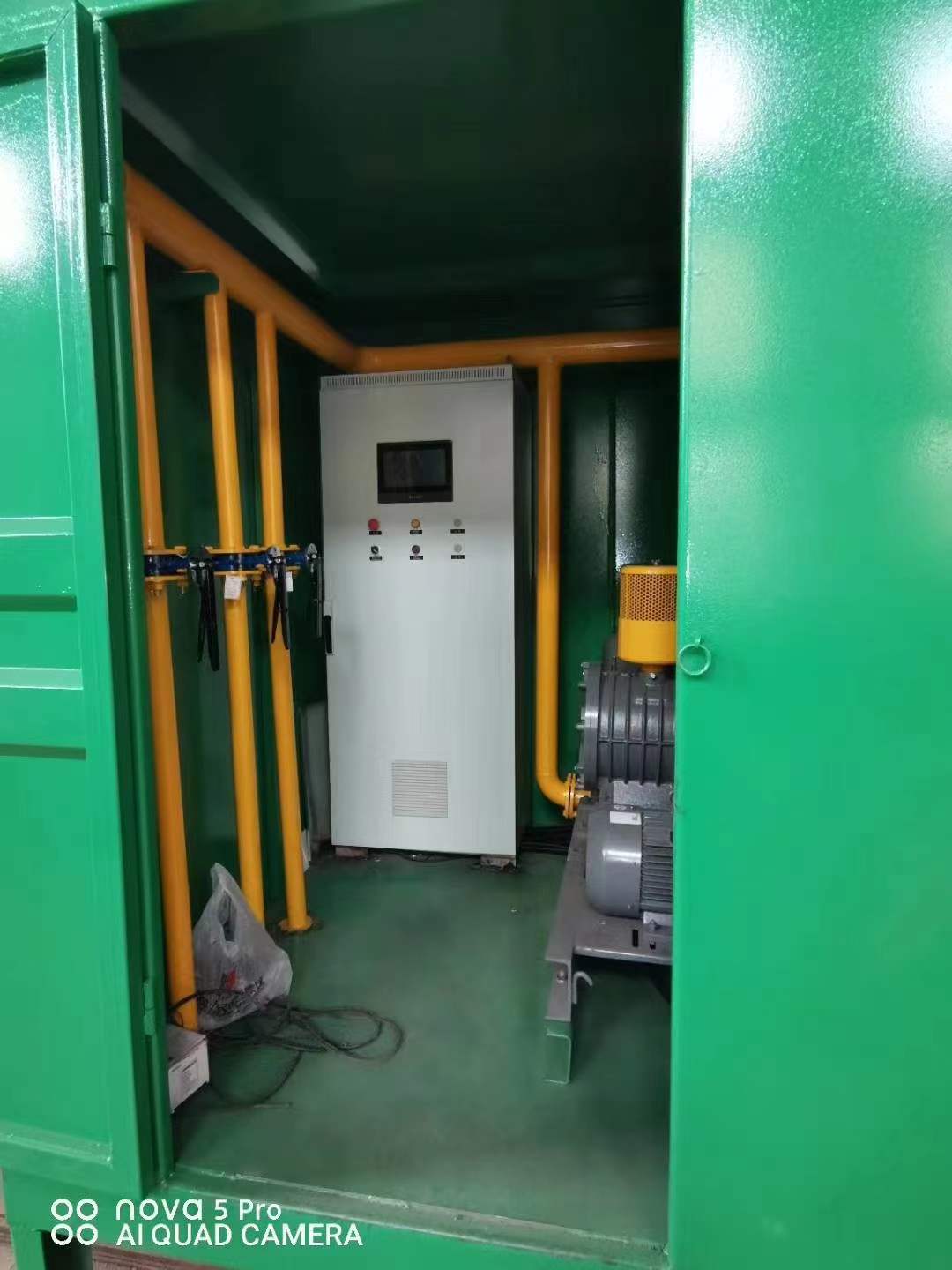 滨湖一体化高效絮凝沉淀池